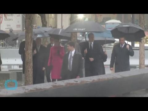VIDEO : Prince william, kate visit sept. 11 memorial
