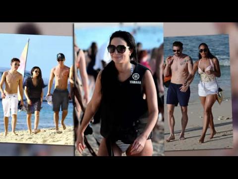 VIDEO : La Barbade est la destination ultime pour les stars pendant les f�tes