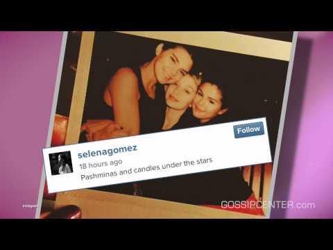VIDEO : Selena Gomez and Kendall Jenner Celebrate New Year Together