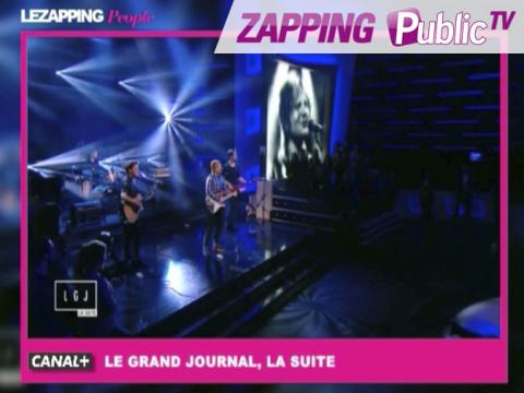 VIDEO : Zapping Public TV n°833 : Ed Sheeran : sublime live de 