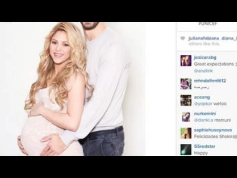 VIDEO : Shakira a accouch de son 2e enfant