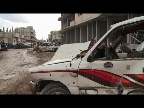 Kobane resident finds home in ruins after town liberated