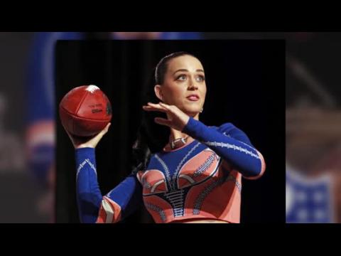 VIDEO : Katy Perry Gets Us Super Excited For The Super Bowl