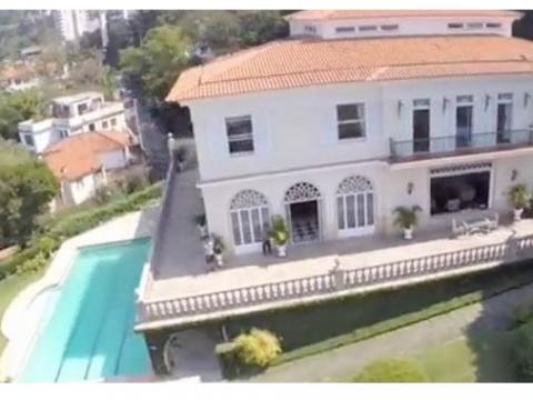 VIDEO : Public Zap : Visitez la villa de rve des Anges de la Tl-ralit 7  Rio de Janeiro !