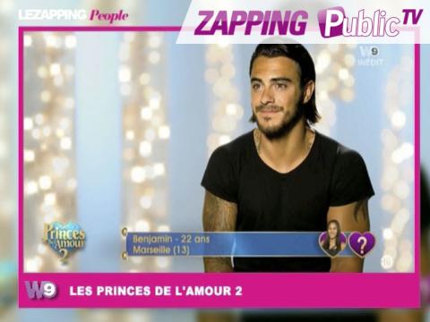 VIDEO : Zapping Public TV n821 : Benjamin (Les princes de l'amour) : 