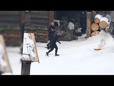 VIDEO : Daniel Craig Films Nitty Gritty Action Scenes For Spectre