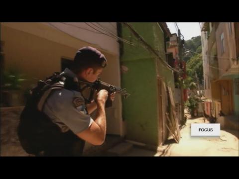 La police brésilienne, l'une des plus violentes au monde