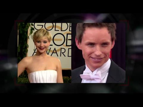 VIDEO : Jennifer Lawrence and Eddie Redmayne Bond Over Their Love of Reality TV