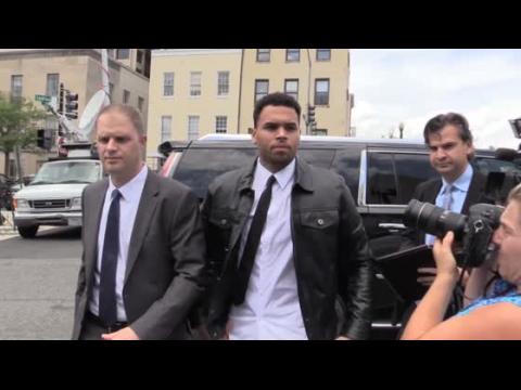 VIDEO : Chris Brown's Probation Has Been Revoked Following Concert Shooting
