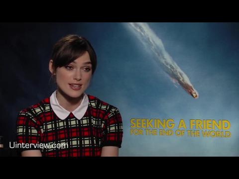 VIDEO : Keira Knightley On 'Seeking A Friend For The End Of The World'