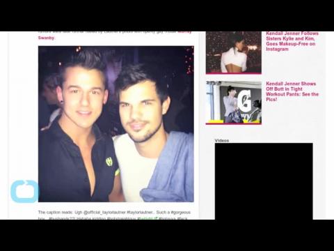 VIDEO : Taylor lautner breaks up with girlfriend marie avgeropoulos amidst gay rumors