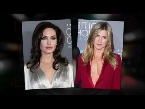 VIDEO : Angelina Jolie & Jennifer Anniston Attend Their First Event Together Since 2009