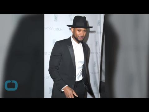 VIDEO : Usher is Engaged to Girlfriend and Business Partner!