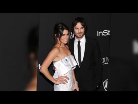 VIDEO : Nikki Reed & Ian Somerhalder Are Reportedly Engaged