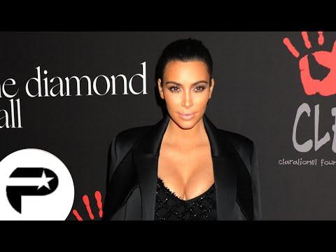 VIDEO : Kim Kardashian décolletée pour la soirée Diamond Ball
