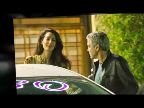 VIDEO : George et Amal Clooney passent une soire calme  Studio City