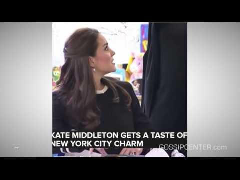 VIDEO : Kate Middleton's Viral Eye Roll Video during U.S. Visit
