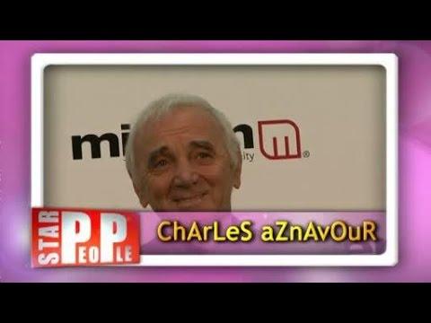 VIDEO : Charles Aznavour va mieux !