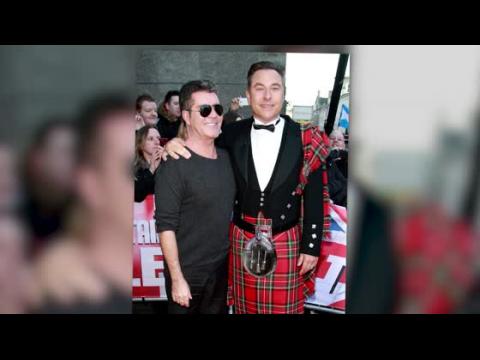 VIDEO : Simon Cowell fait rougir David Walliams au dbut de Britain's Got Talent  dimbourg