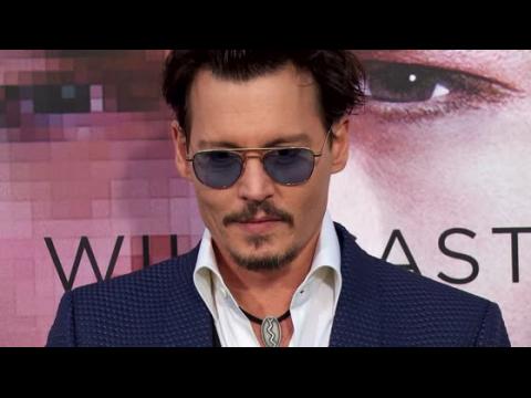 VIDEO : Johnny Depp Says Actor-Musicians Make Him Sick
