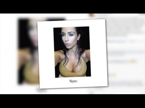 VIDEO : Kim Kardashian Announces 'Selfish' Book of Selfies