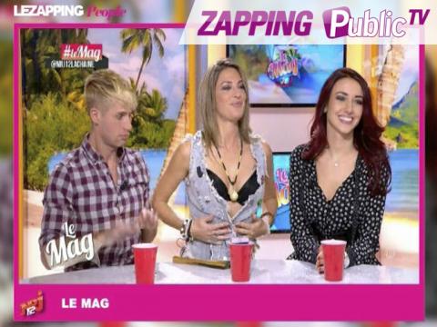 VIDEO : Zapping Public TV n825 : Eve Angeli : elle fait pter le dcollet !