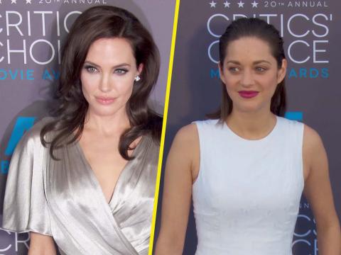 VIDEO : Exclu Vido : Anglina Jolie, Marion Cotillard et Michael Keaton dfilent au Hollywood Palla