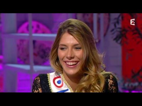 VIDEO : Camille Cerf (Miss France 2015) casse Stphane Bern - ZAPPING PEOPLE DU 19/01/2015