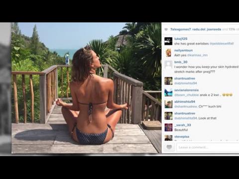VIDEO : Jessica Alba partage une photo en bikini depuis la Thaïlande