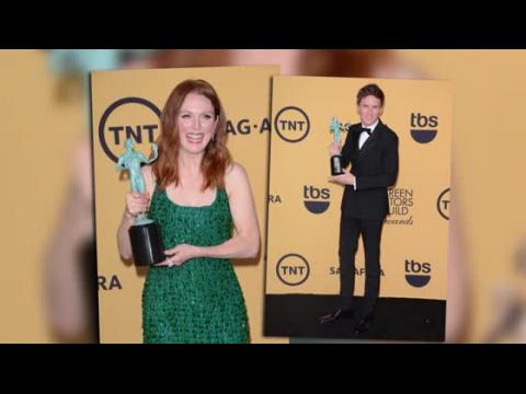 VIDEO : Birdman, Eddie Redmayne et Julianne Moore sont les grands gagnants des Screen Actors Guild A