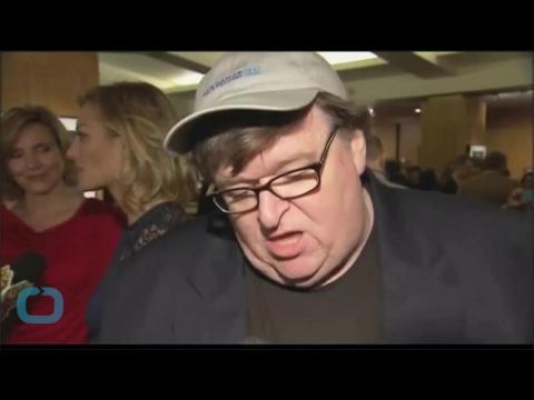 VIDEO : Michael moore responds to 'haters' after 'american sniper' uproar