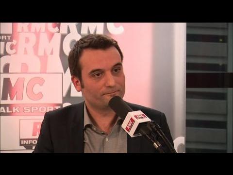 Florian Philippot : "FranÃ§ois Hollande et Manuel Valls sont rivaux" 