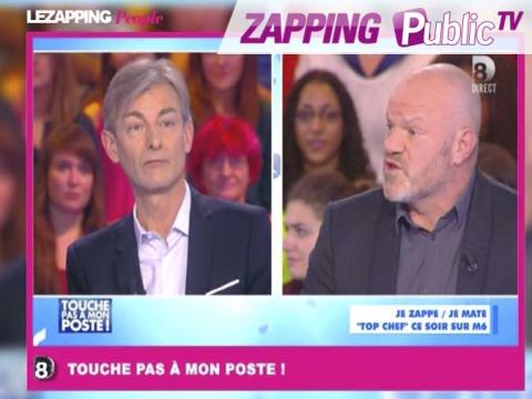 VIDEO : Zapping Public TV n830 : Gilles Verdez : il zappe Philippe Etchebest (Top Chef) !