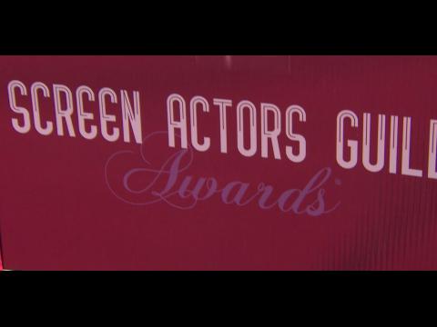 VIDEO : Exclu Vido : tapis rouge de la 21e Edition des Screen Actor's Guild