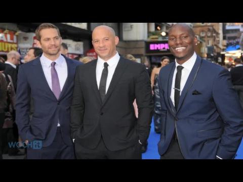 VIDEO : Tyrese gibson remembers ?furious 7? costar paul walker on the anniversary of his death