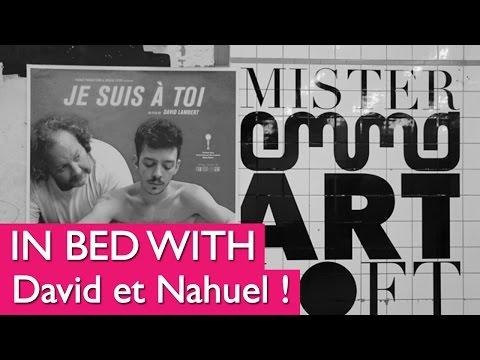 VIDEO : MISTER EMMA ART LOFT : In bed with Nahuel Perez Biscayart & David Lambert