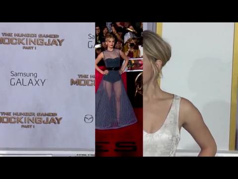 VIDEO : Jennifer Lawrence en camino a las 40 mejores del Billboard Hot 100