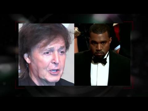 VIDEO : Kanye West & Paul McCartney Collaboration Makes Kim Kardashian Cry