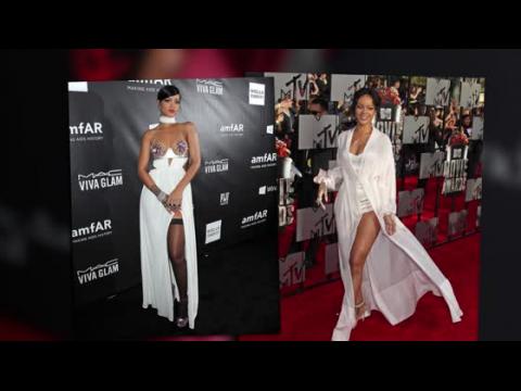 VIDEO : El show de estilo de Rihanna en el 2014