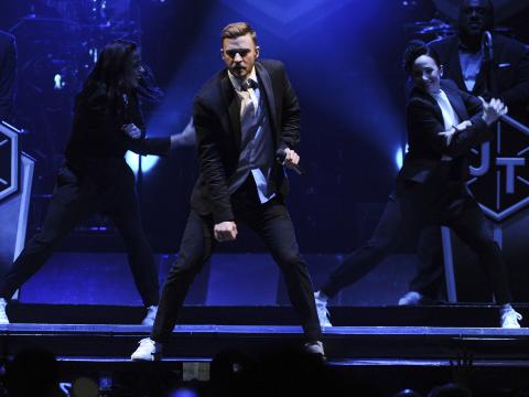 VIDEO : Vido : Justin Timberlake au top pour clturer sa tourne : The 20/20 Experience World Tour