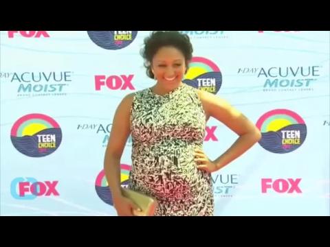 VIDEO : Tamera mowry reveals she?s pregnant with second child