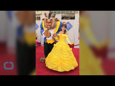 VIDEO : No one does push-ups like beauty and the beast's gaston