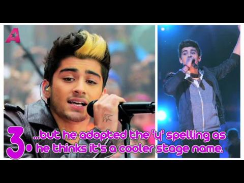 VIDEO : One direction - 10 facts