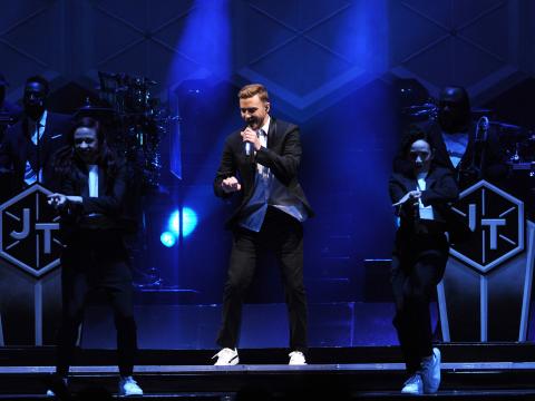 VIDEO : Vido : Dcouvrez la seconde partie du concert de Justin Timberlake !