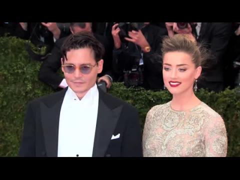 VIDEO : Johnny Depp y Amber Heard estn muy bien ahora