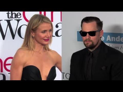VIDEO : Cameron Diaz and Benji Madden Tie The Knot in LA