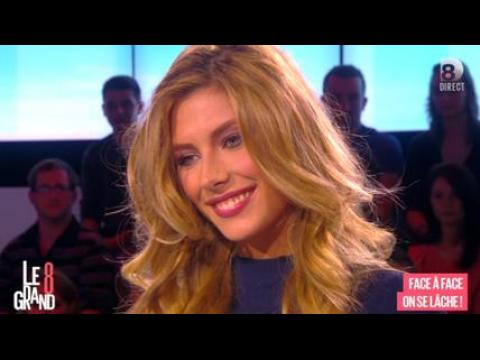 VIDEO : Camille Cerf (Miss France 2015) parle de sa poitrine - ZAPPING PEOPLE DU 06/01/2015