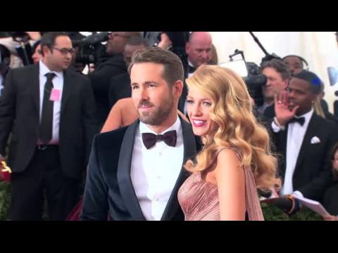 VIDEO : Did Ryan Reynolds and Blake Lively Name Their Daughter Violet?
