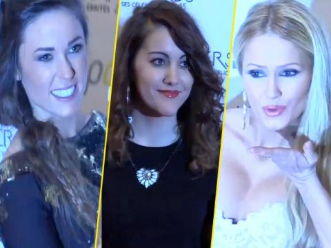 VIDEO : Exclu Vido : Dcouvrez les plus belles femmes du red carpet des Lauriers Tv Awards 2015 !