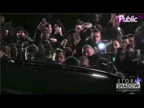 VIDEO : Exclu Vido : Rihanna trs proche de ses fans  Paris !